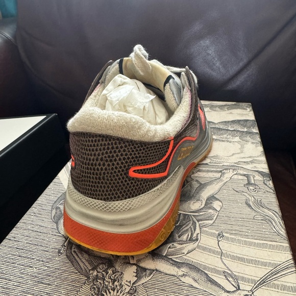 Gucci multicolor sneaker size 36. Women - Picture 4 of 7